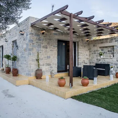 Villa Mira Kamilari Exterior photo